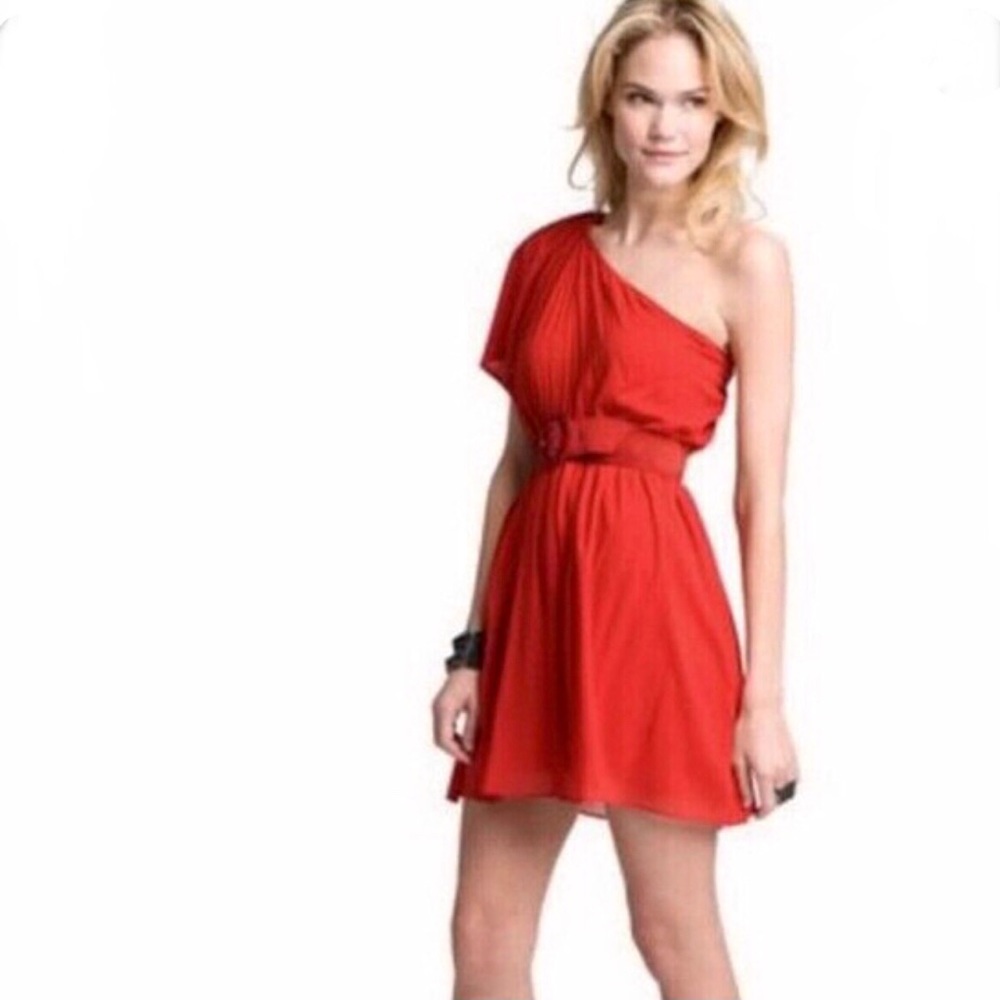 NWT Alice + Olivia silk dress